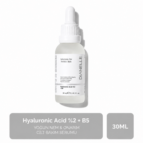 Yoğun Nem & Onarım Cilt Bakım Serumu Hyaluronic Acid %2 + B5 Yoğun Nem & Onarım Cilt Bakım Serumu Hyaluronic Acid %2 + B5